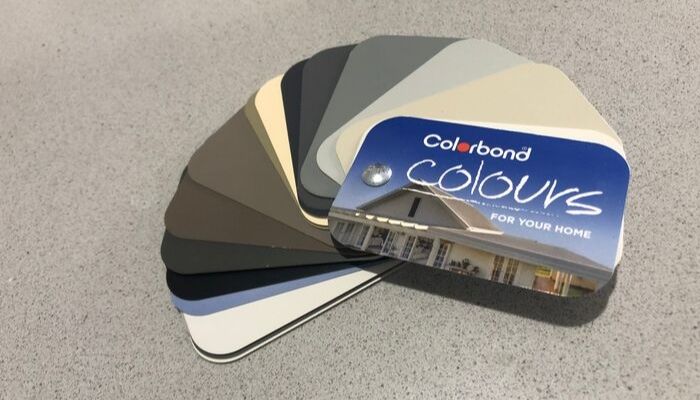 Colorbond swatch Townsville Fence