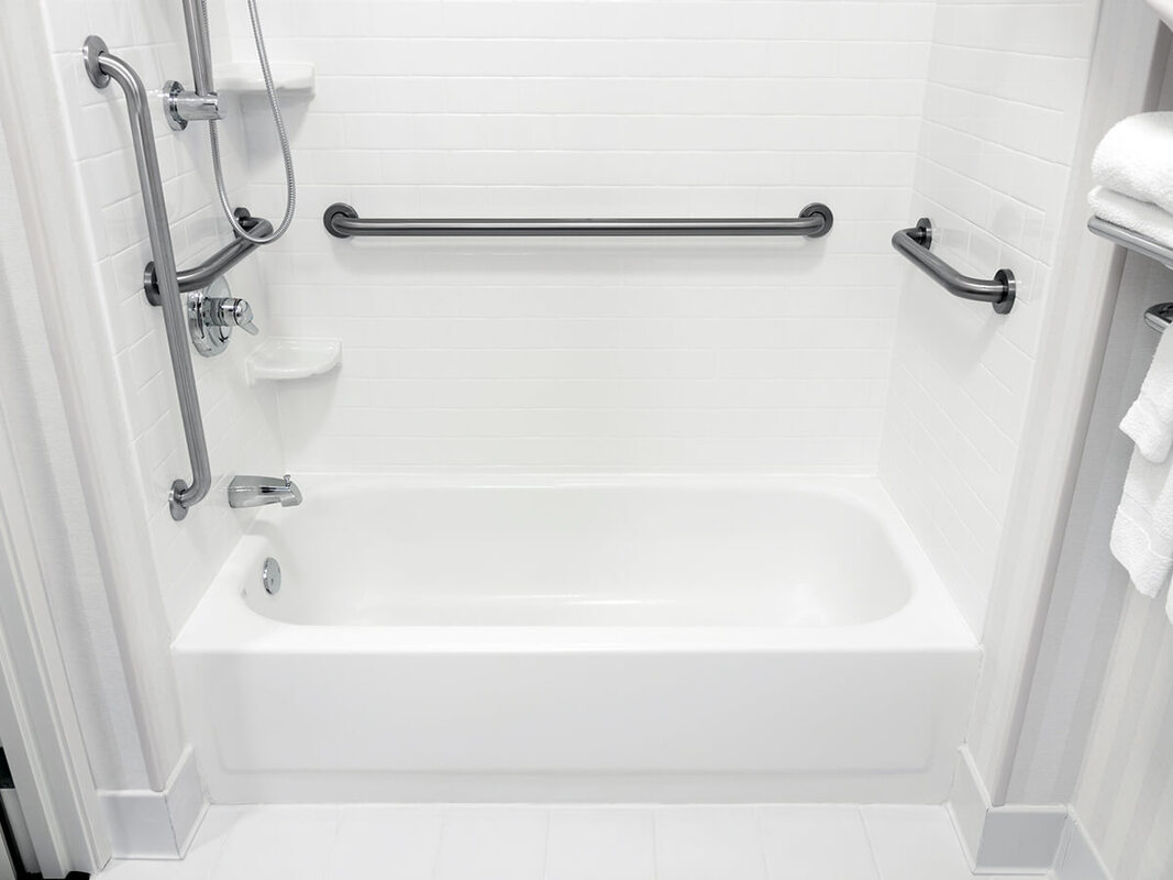 NDIS Home Improvement easy access showers from Townsville builder IK Building and Construction