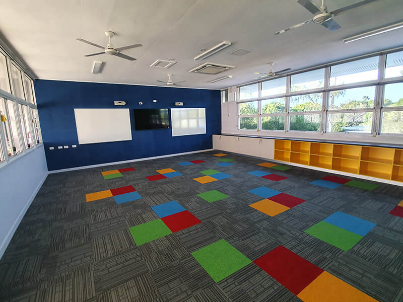 Charters Towers School classroom renovation