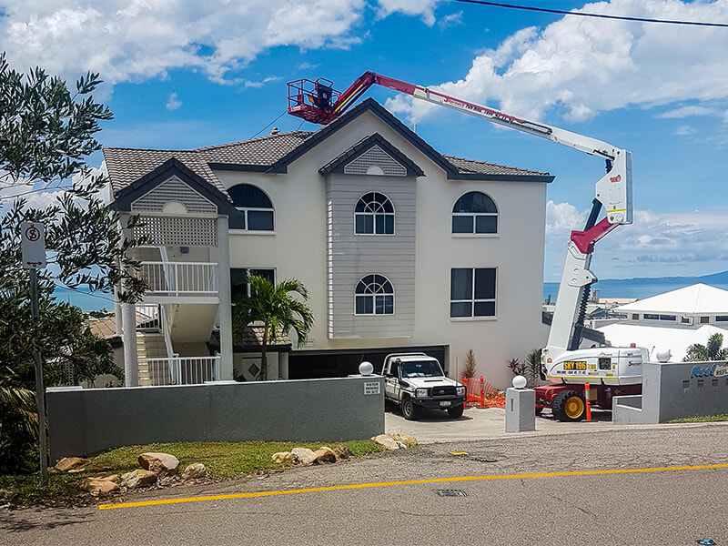 House maintenance work by IK Building and Construction design and construct builder Townsville