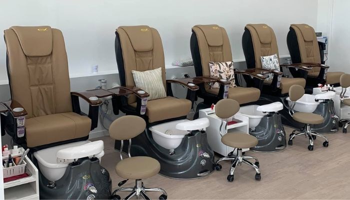 family nails and spa shop fit out townsville builder