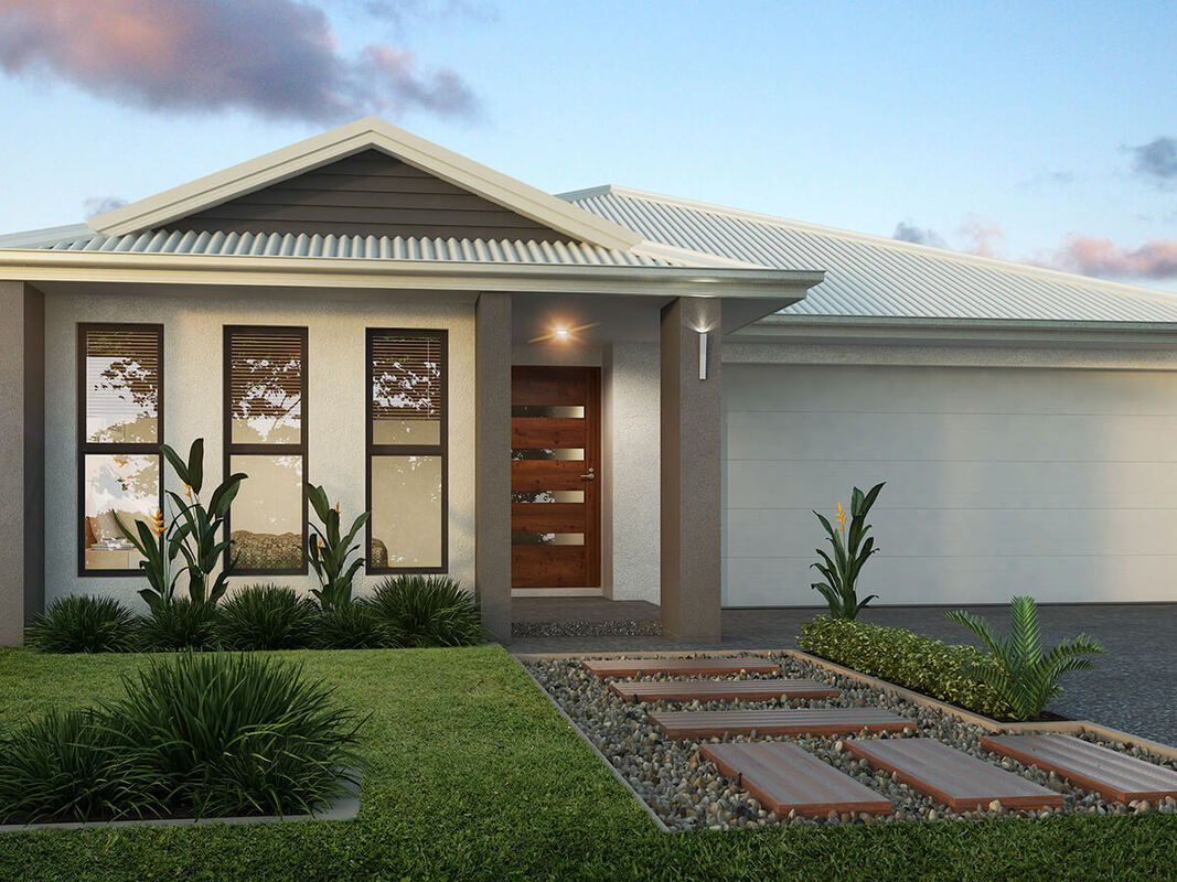 New home design and construct from Townsville builder IK Building and Construction
