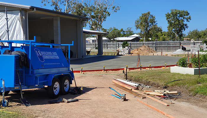 Home workshop extension by Townsville builder IK Building and Construction